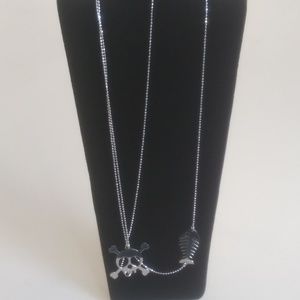 Invicta Skull/Fish Pendant